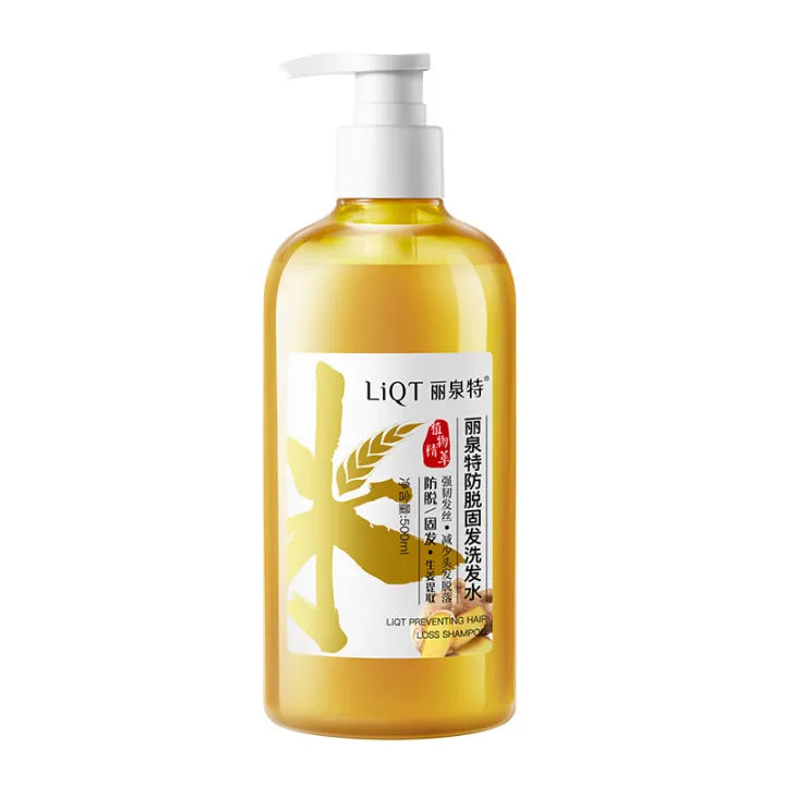 LiQT Anti–Hair Growth Ginger Shampoo ( BUY 1 GET 1 FREE )