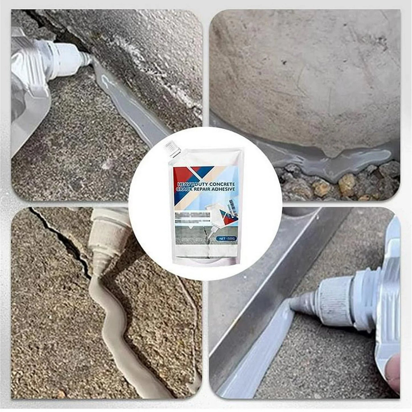 🧱 Heavy-Duty Concrete Crack Repair Adhesive – 100gm💪