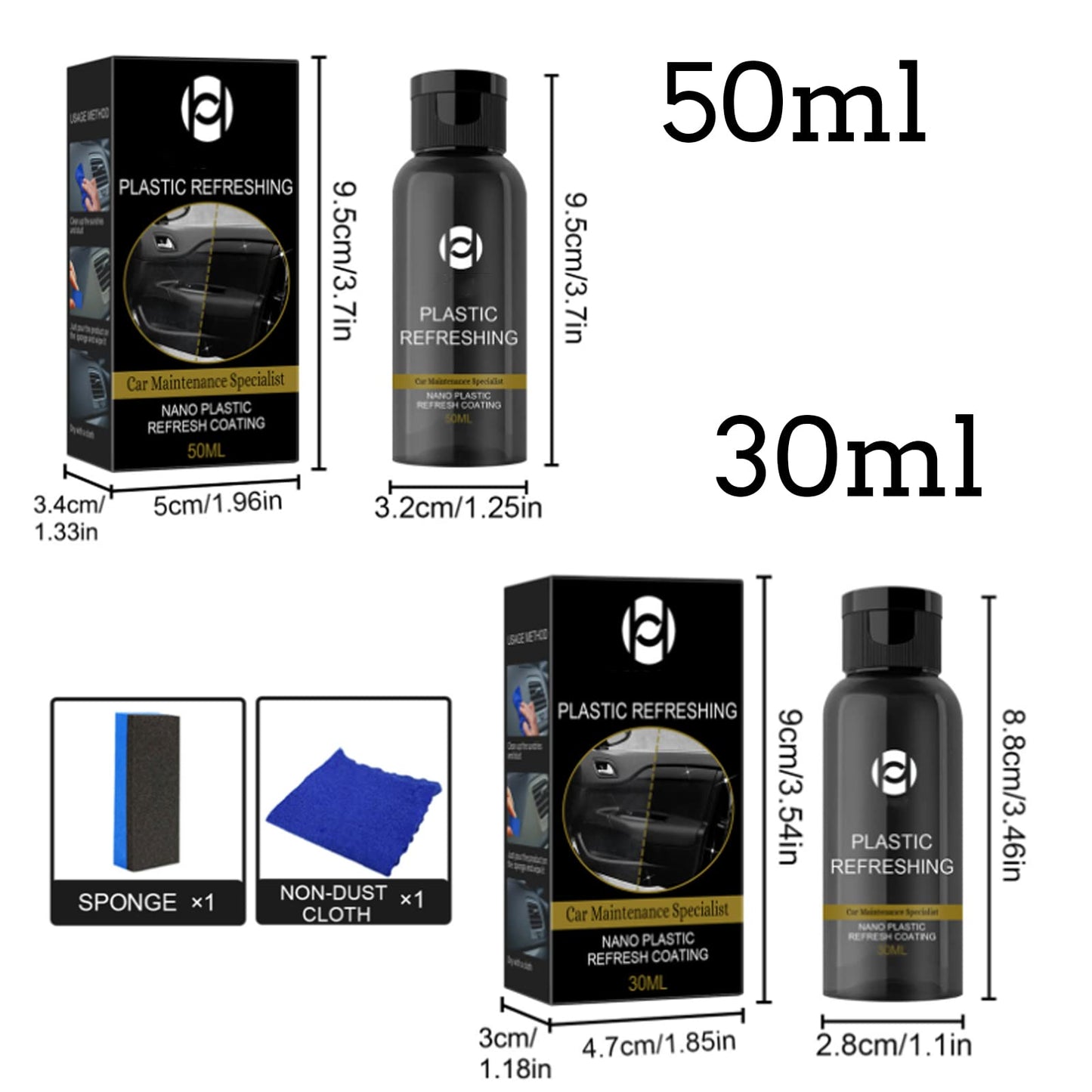 OUHOE Nano Plastic Revitalizing & Protection ( Buy 1 Get 1 Free )