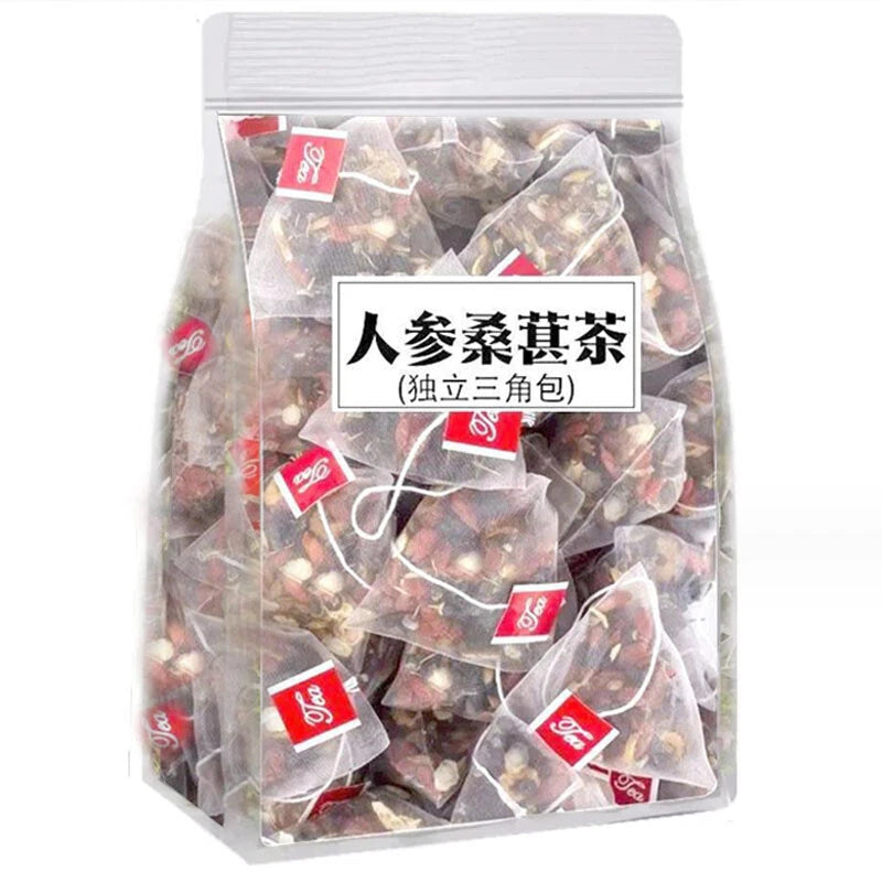 Ginseng Six Treasure Tea β Herbal Blend for Daily Wellness