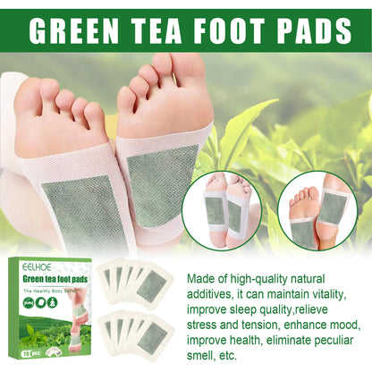 🍃✨ EELHOE™ Green Tea Foot Pads ( BUY 1 GET 1 FREE )
