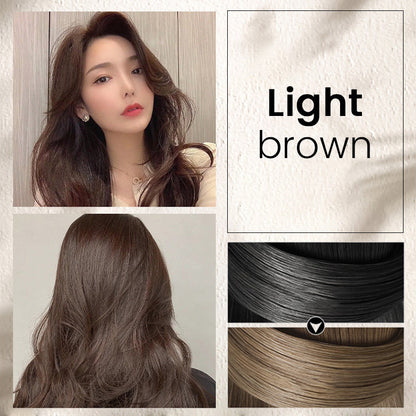 Colorful Plant Hair Dye with Innovative Comb Applicator