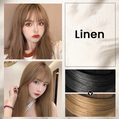 Colorful Plant Hair Dye with Innovative Comb Applicator