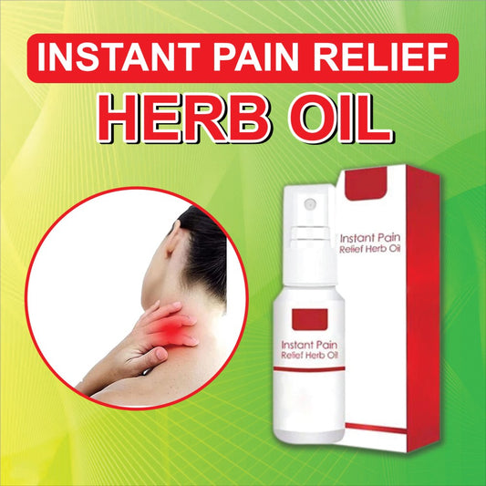 Instant Arthritis Pain Relief Herb Oil Spray