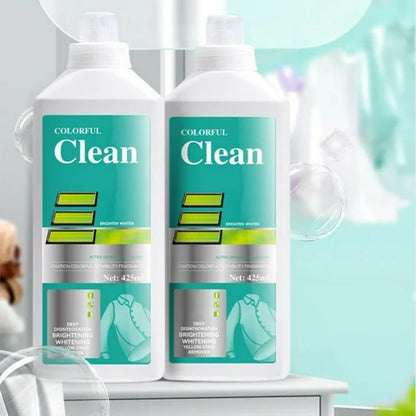 8 in 1 Colour Bleach Laundry Detergent Stain Remover ( BUY 1 GET 1 FREE )