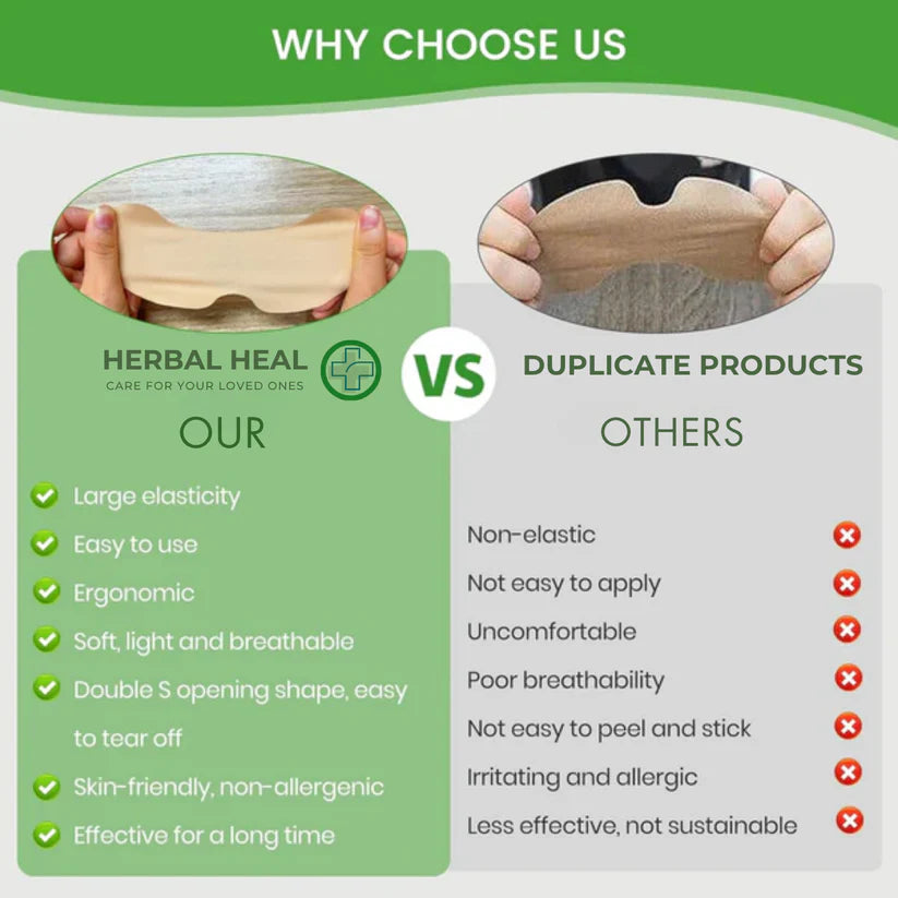 Herbal Knee Pain Relief Patch  ( BUY 1 GET 1 FREE )