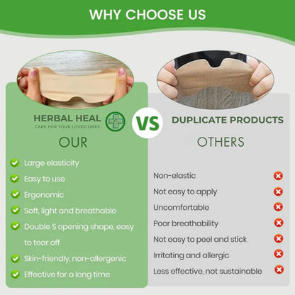 Herbal Knee Pain Relief Patch  ( BUY 1 GET 1 FREE )