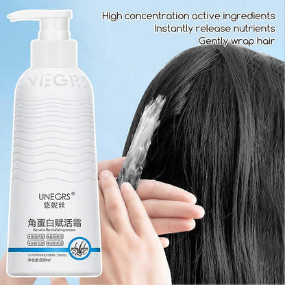 💛 UNEGRS™ Keratin Nourishing Hair Mask ( BUY 1 GET 1 FREE )