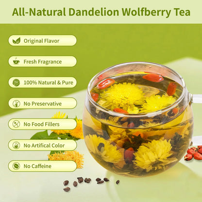 Dandelion Wolfberry Tea Bags ( BUY 1 GET 1 FREE )