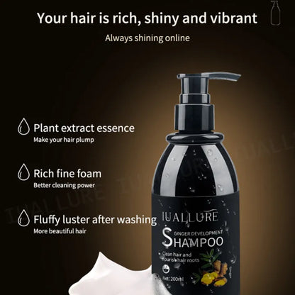 IUALLURE™ Ginger Development Shampoo ( BUY 1 GET 1 FREE )