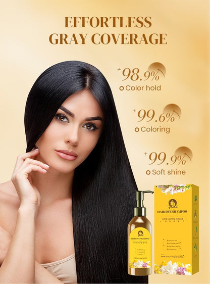 Everglow Japanese Long Lasting Natural Hair Dye Shampoo