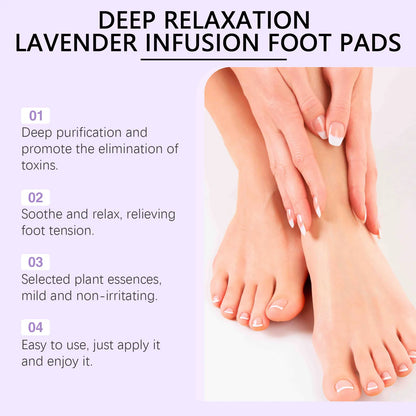 South Moon Lavender Infusion Foot Pads ( BUY 1 GET 1 FREE )
