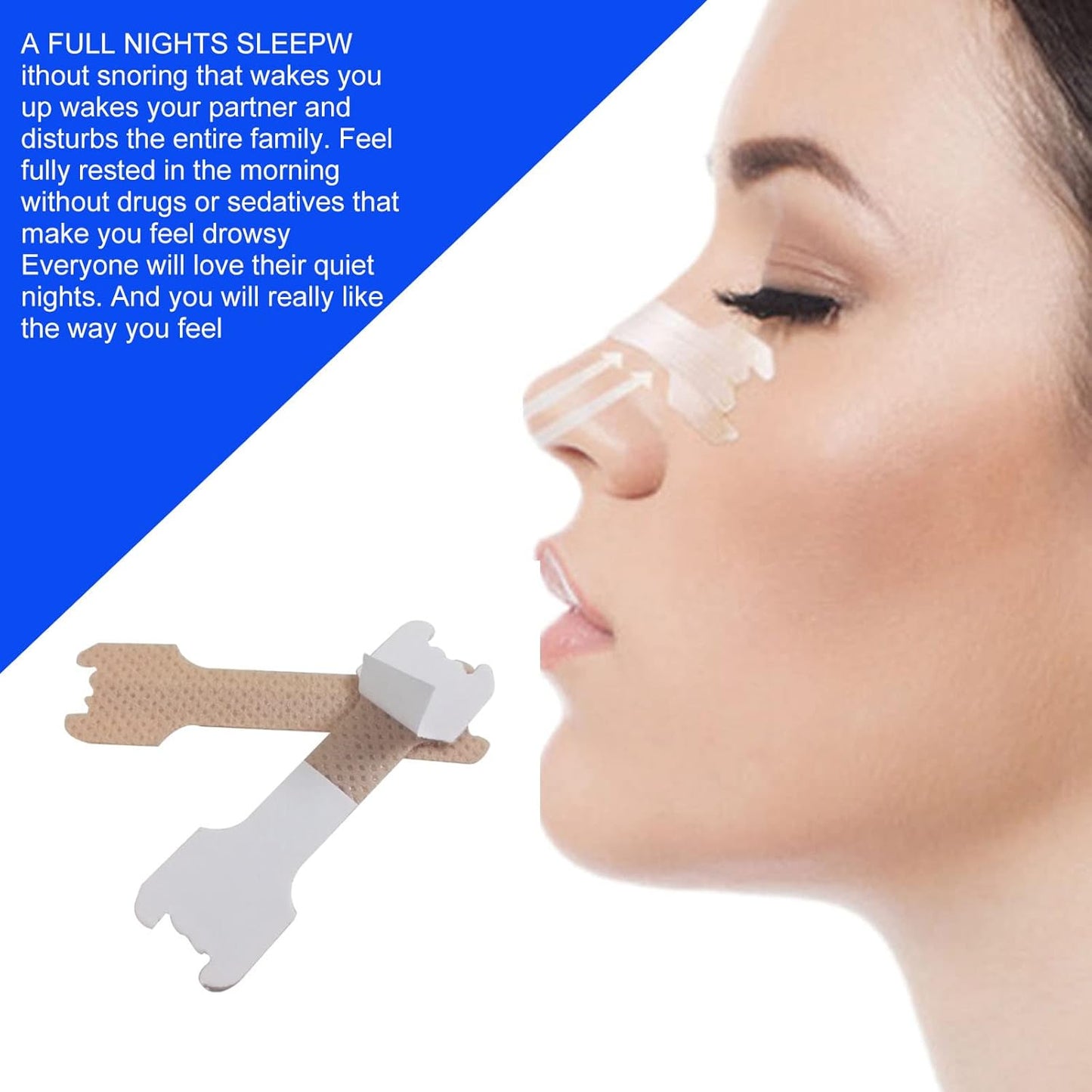 South Moon Stop Snoring Strips 30pcs