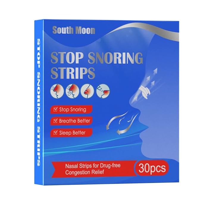 South Moon Stop Snoring Strips 30pcs