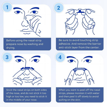 South Moon Stop Snoring Strips 30pcs