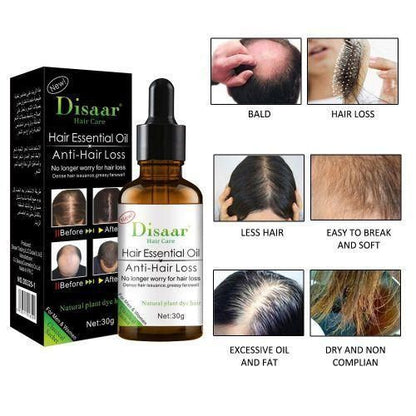Disaar™ Hair Essential Oil( BUY 1 GET 1 FREE )