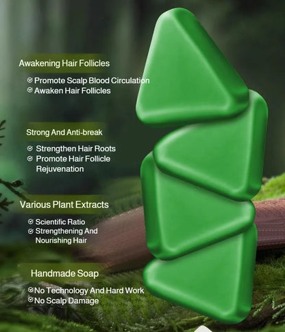 Pure Handmade Usman Hair Growth Soap( BUY 1 GET 1 FREE )