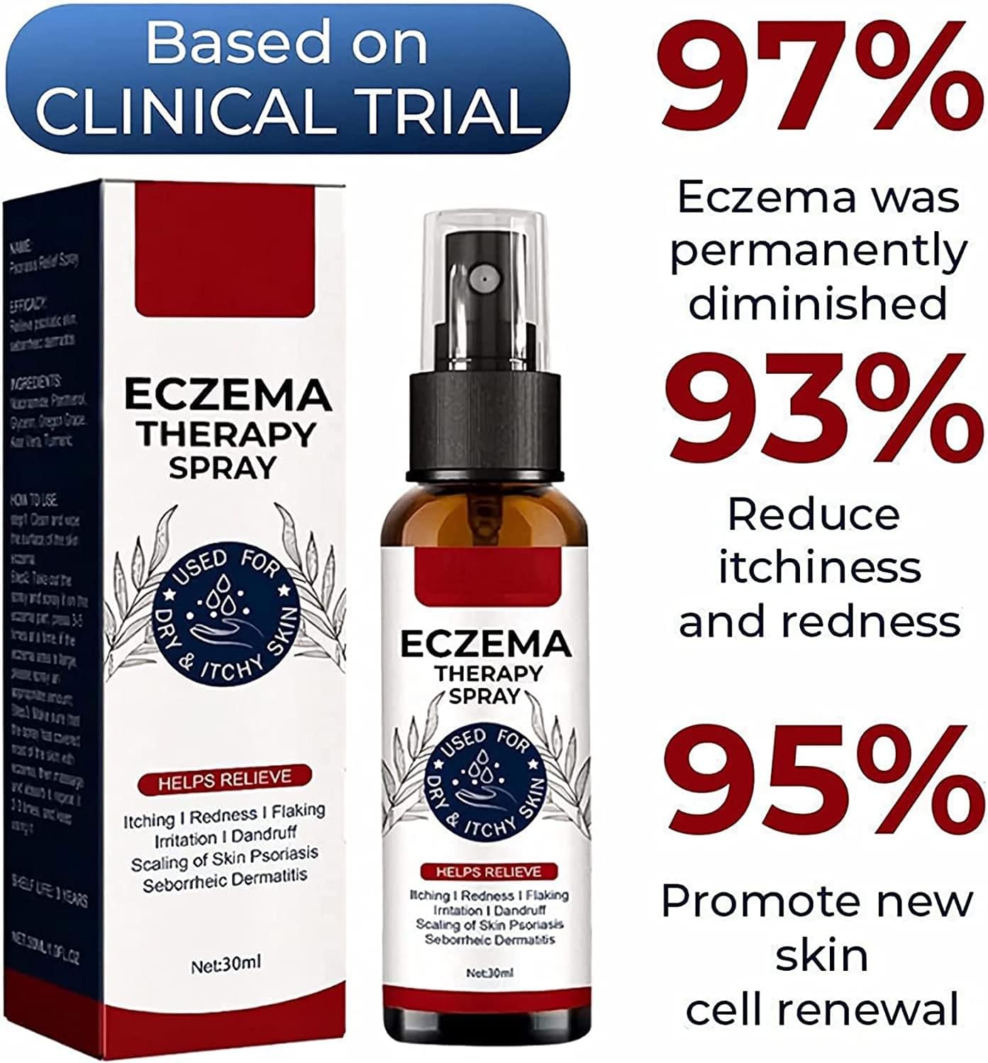 Sotuh Moon Psoriasis Relief Spray ( BUY 1 GET 1 FREE )