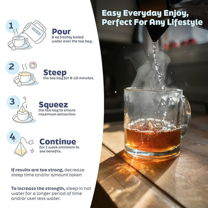 Dandelion Wolfberry Tea Bags ( BUY 1 GET 1 FREE )