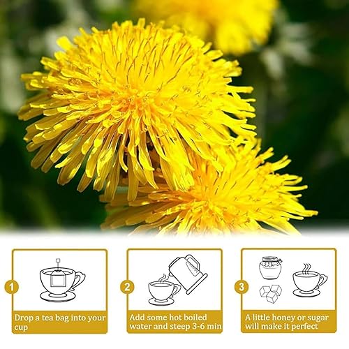 Dandelion Wolfberry Tea Bags ( BUY 1 GET 1 FREE )