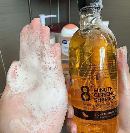 New Zealand Imported 8 Minutes Ginseng Shampoo