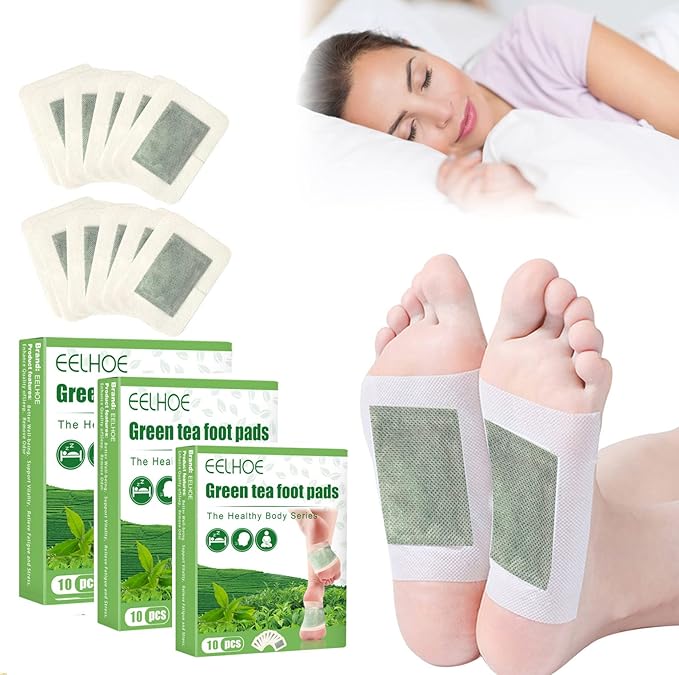🍃✨ EELHOE™ Green Tea Foot Pads ( BUY 1 GET 1 FREE )