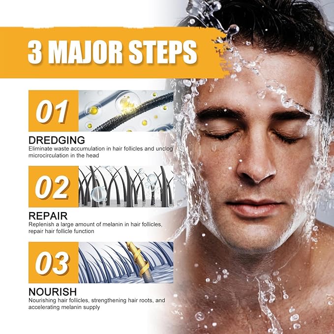 2-pack East Moon Black Soap Bar Schampo