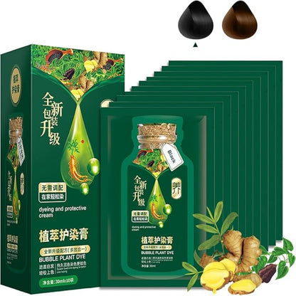 Imported Bubble Plant Hair Dye ( BUY 1 GET 1 FREE )