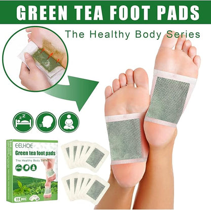 🍃✨ EELHOE™ Green Tea Foot Pads ( BUY 1 GET 1 FREE )