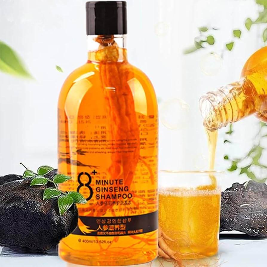 New Zealand Imported 8 Minutes Ginseng Shampoo