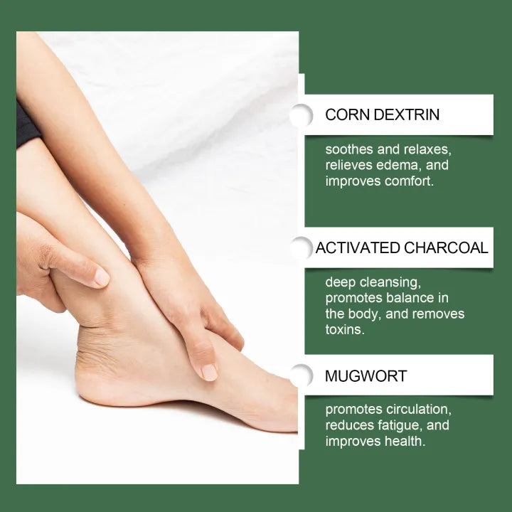DetoxFlow™ SwellRelief Lymphatic Foot Pads( BUY 1 GET 1 FREE )