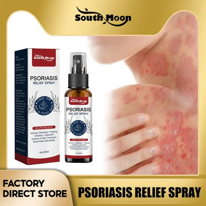 Sotuh Moon Psoriasis Relief Spray ( BUY 1 GET 1 FREE )