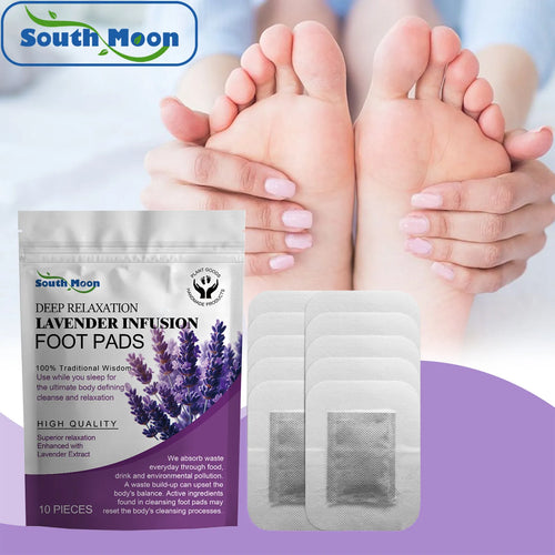 South Moon Lavender Infusion Foot Pads ( BUY 1 GET 1 FREE )