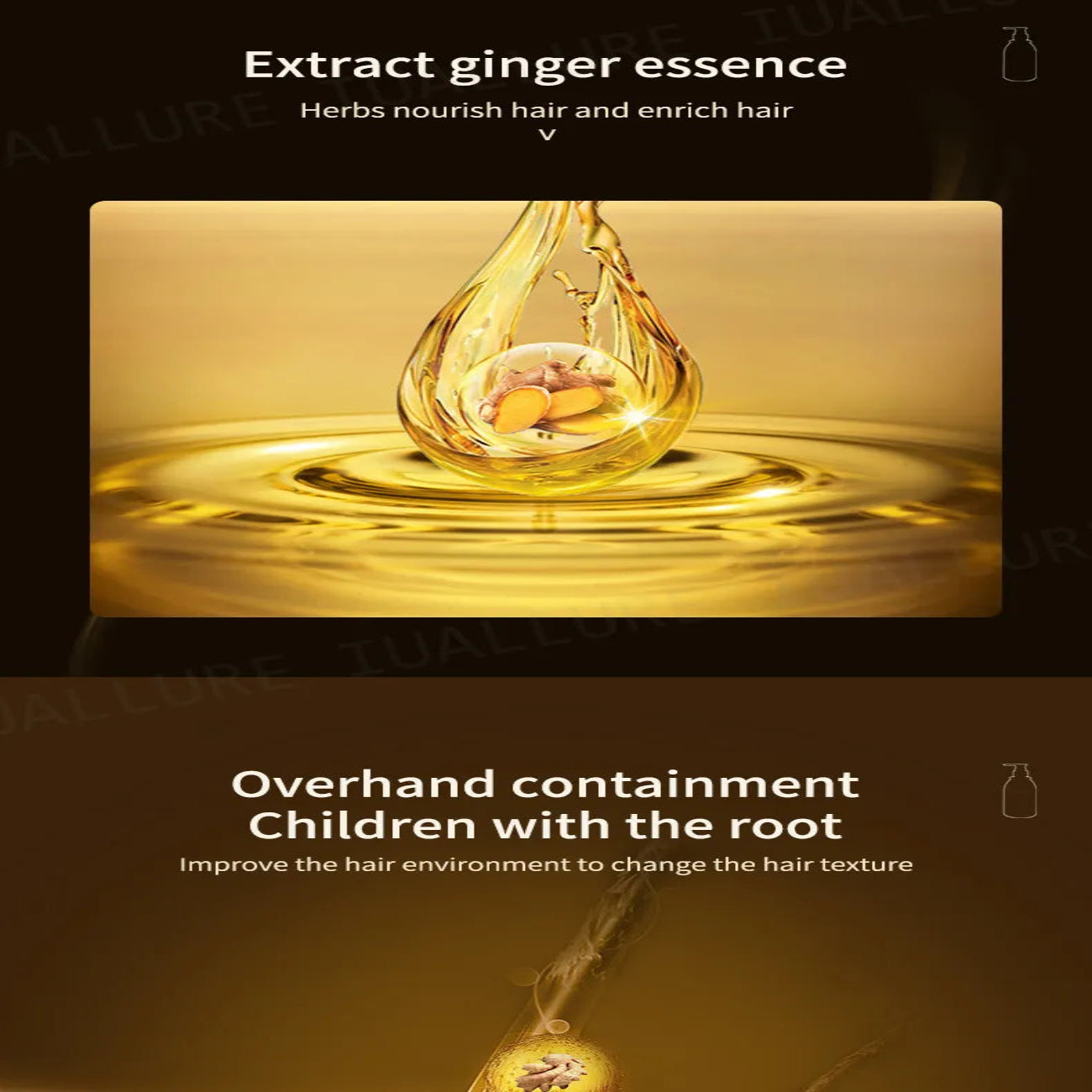 IUALLURE™ Ginger Development Shampoo ( BUY 1 GET 1 FREE )