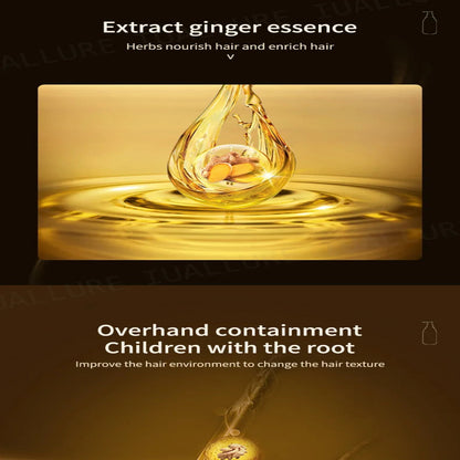 IUALLURE™ Ginger Development Shampoo ( BUY 1 GET 1 FREE )