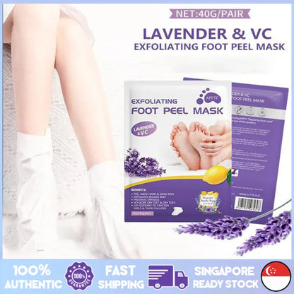 EXFOLIATING FOOT PEEL MASK ( BUY 1 GET 1 FREE )