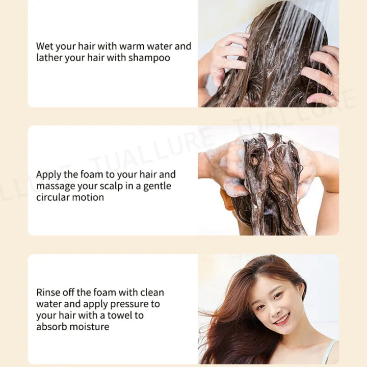 IUALLURE™ Ginger Development Shampoo ( BUY 1 GET 1 FREE )