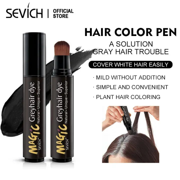 SEVICH™ Pen 3 Colors Concealer Grey Hair Dye Stick