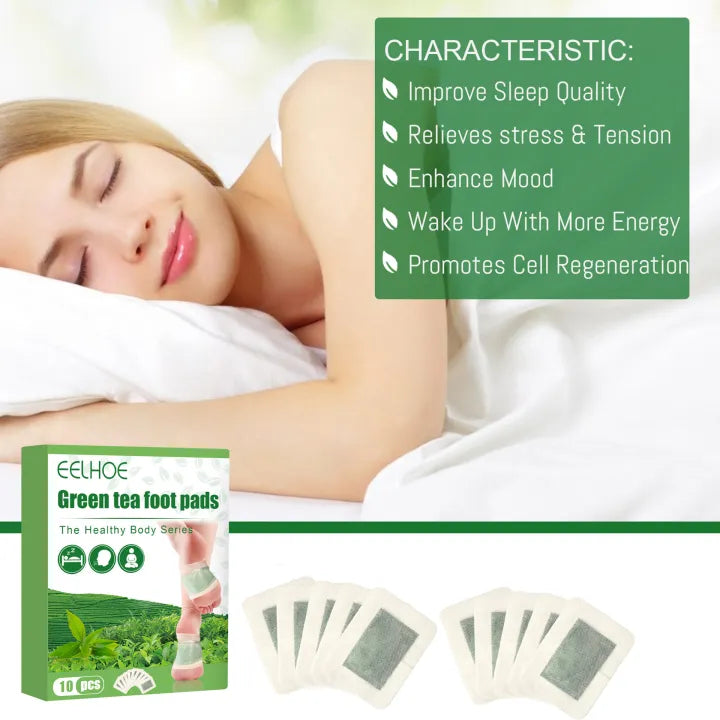 🍃✨ EELHOE™ Green Tea Foot Pads ( BUY 1 GET 1 FREE )