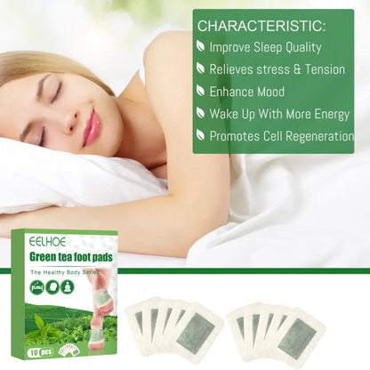 🍃✨ EELHOE™ Green Tea Foot Pads ( BUY 1 GET 1 FREE )