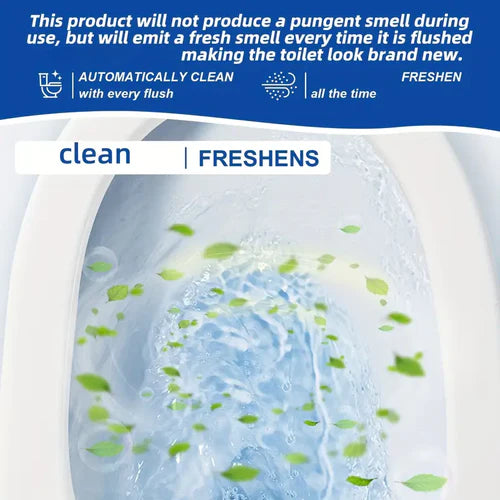 Automatic Toilet Bowl Cleaner ( Buy 1 Get 1 Free )