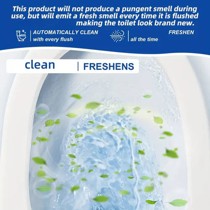 Automatic Toilet Bowl Cleaner ( Buy 1 Get 1 Free )