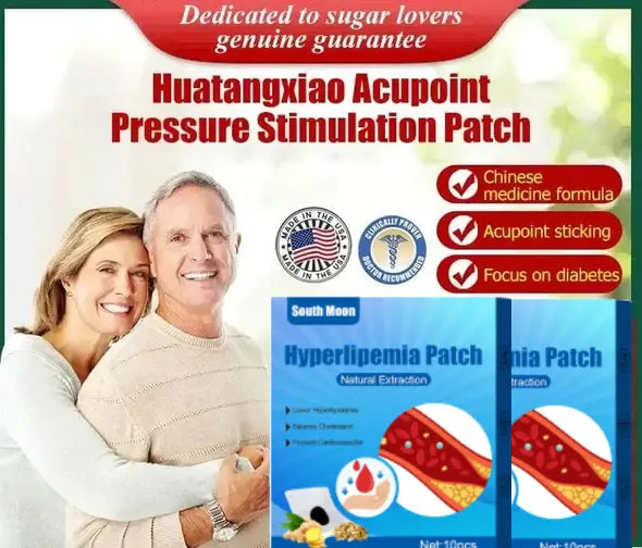 South Moon Anti Hyperlipemia Patch ( BUY 1 GET 1 FREE )
