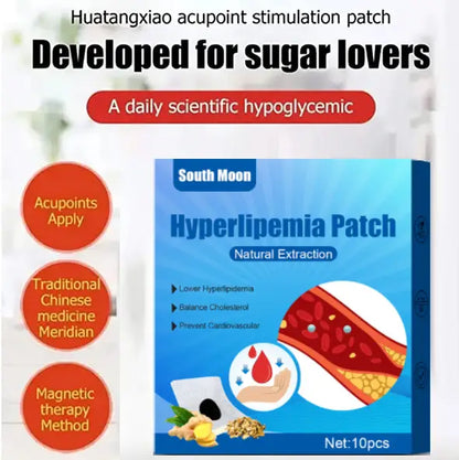South Moon Anti Hyperlipemia Patch ( BUY 1 GET 1 FREE )