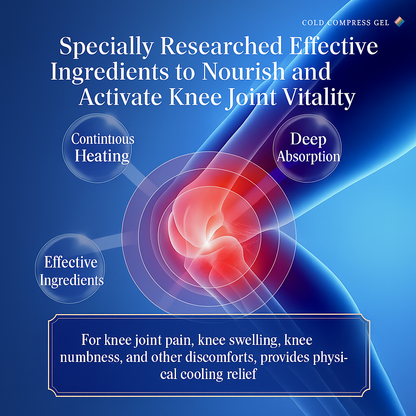 Knee Pain Cold Compress Gel Spray