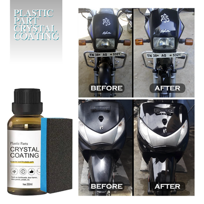 Crystal Coating - Shine That Lasts Forever ( Buy 1 Get 1 Free )