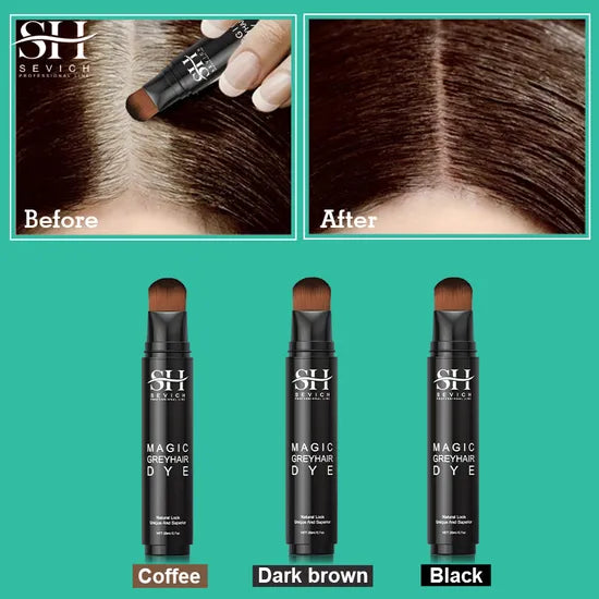 SEVICH™ Pen 3 Colors Concealer Grey Hair Dye Stick