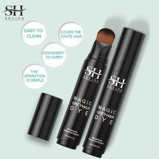SEVICH™ Pen 3 Colors Concealer Grey Hair Dye Stick