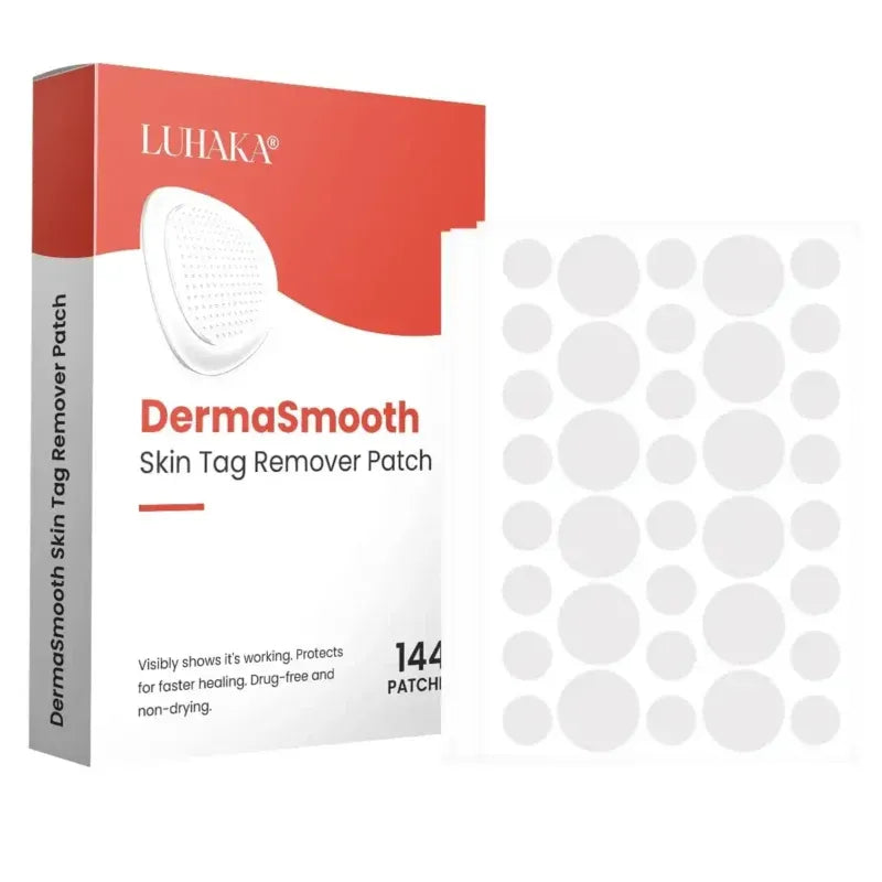 Derma Smooth Skin Tag Removal Patch