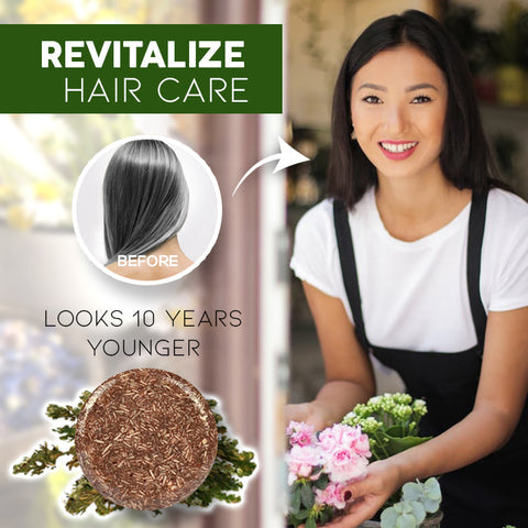 🧼✨ EELHOE™ Blacksheen Shampoo Bar 🌿💆‍♂️( BUY 1 GET 1 FREE )